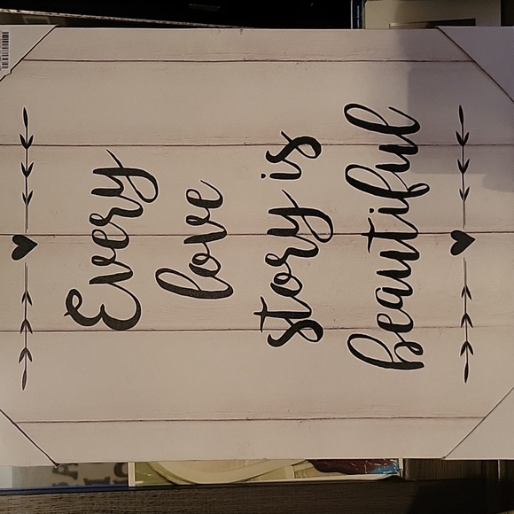 Love Story canvas are. - Picture 1 of 2